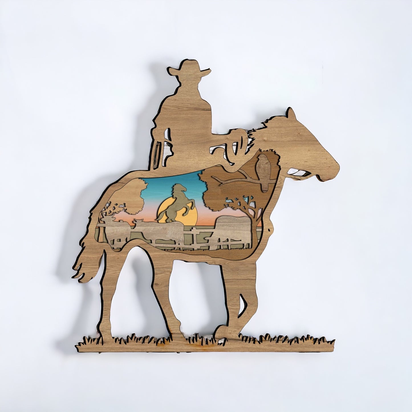 Flerskiktad "Landsbygd"