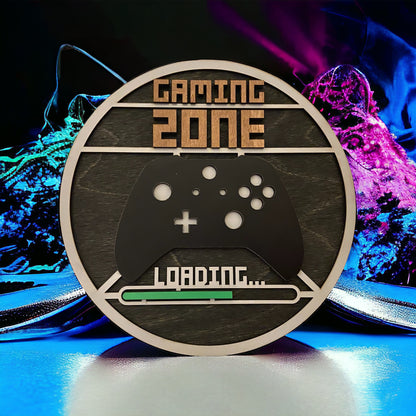 Väggdekoration "Spelzon"