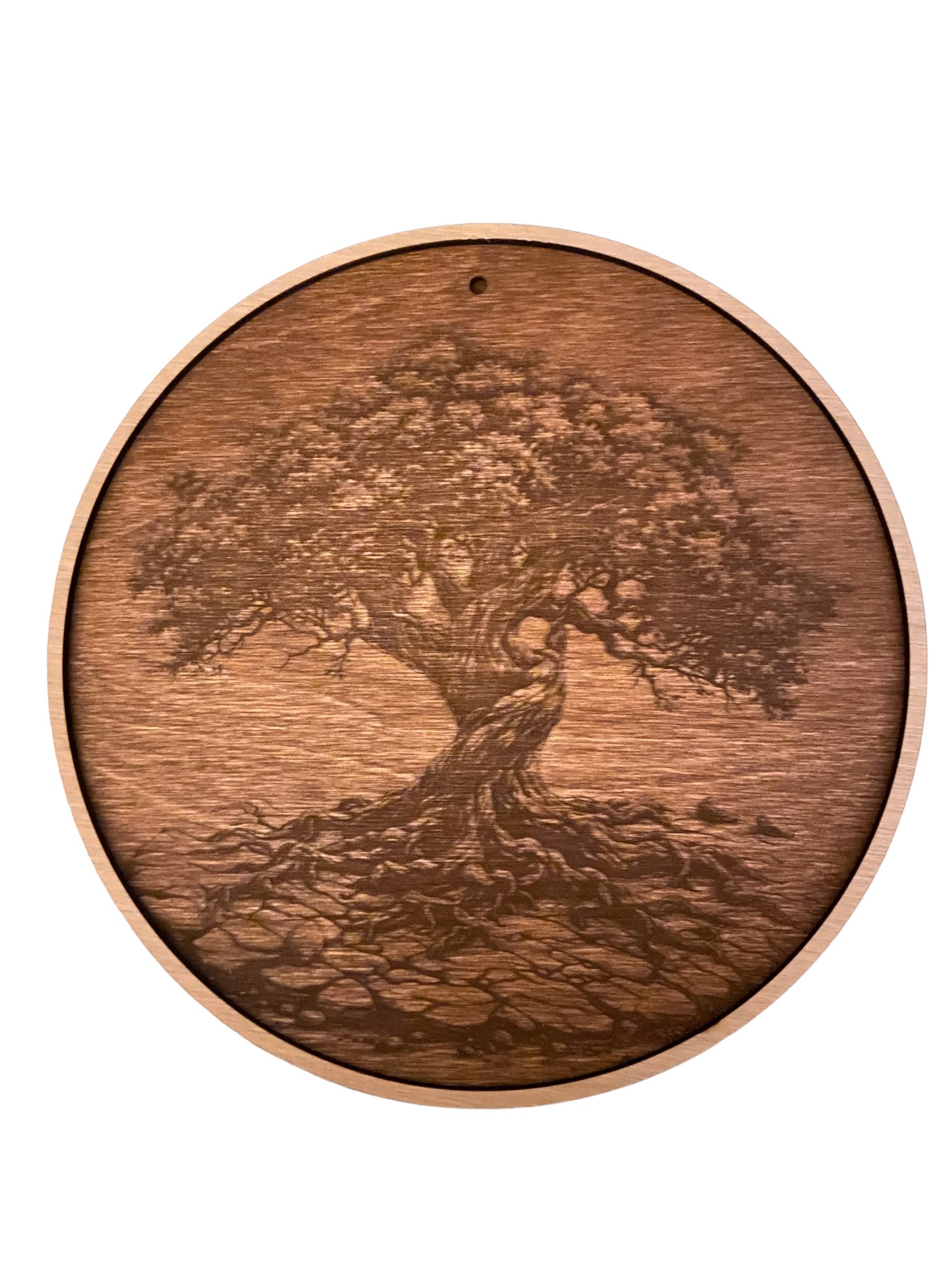 Väggdekoration "Livets träd" med ram