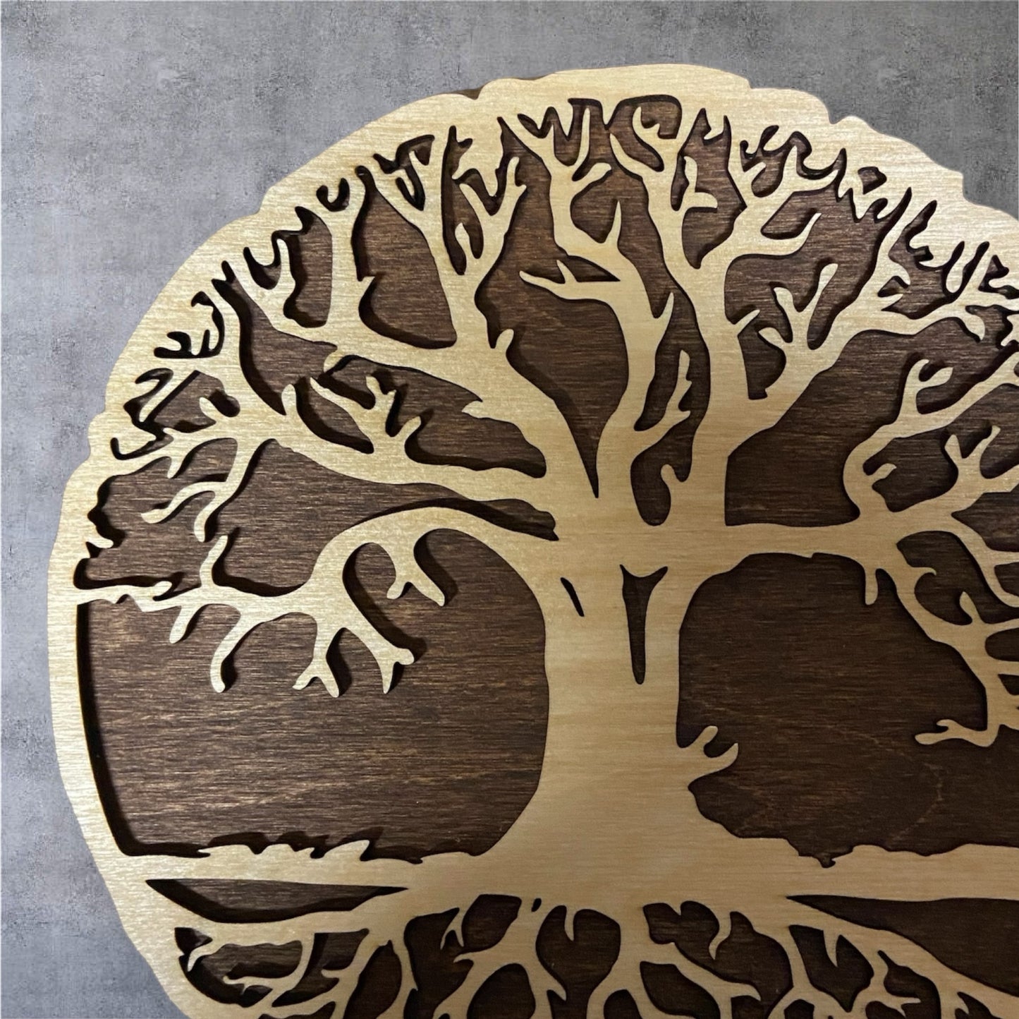 🌳 Väggdekoration – ”Livets träd” 🌳