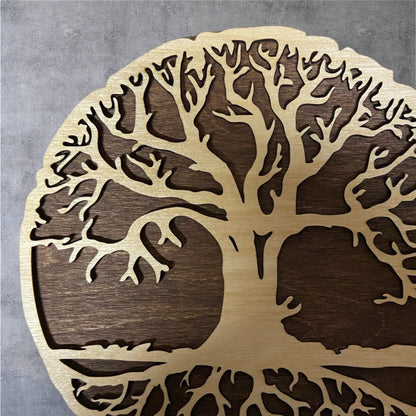🌳 Väggdekoration – ”Livets träd” 🌳