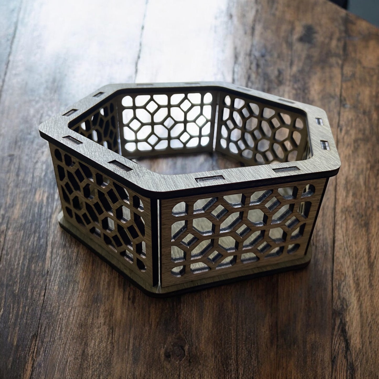 Lada hexagonal - oljad