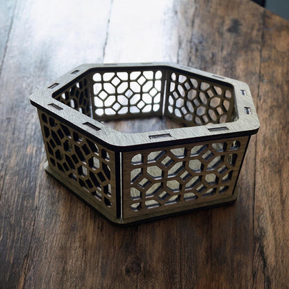 Lada hexagonal - oljad