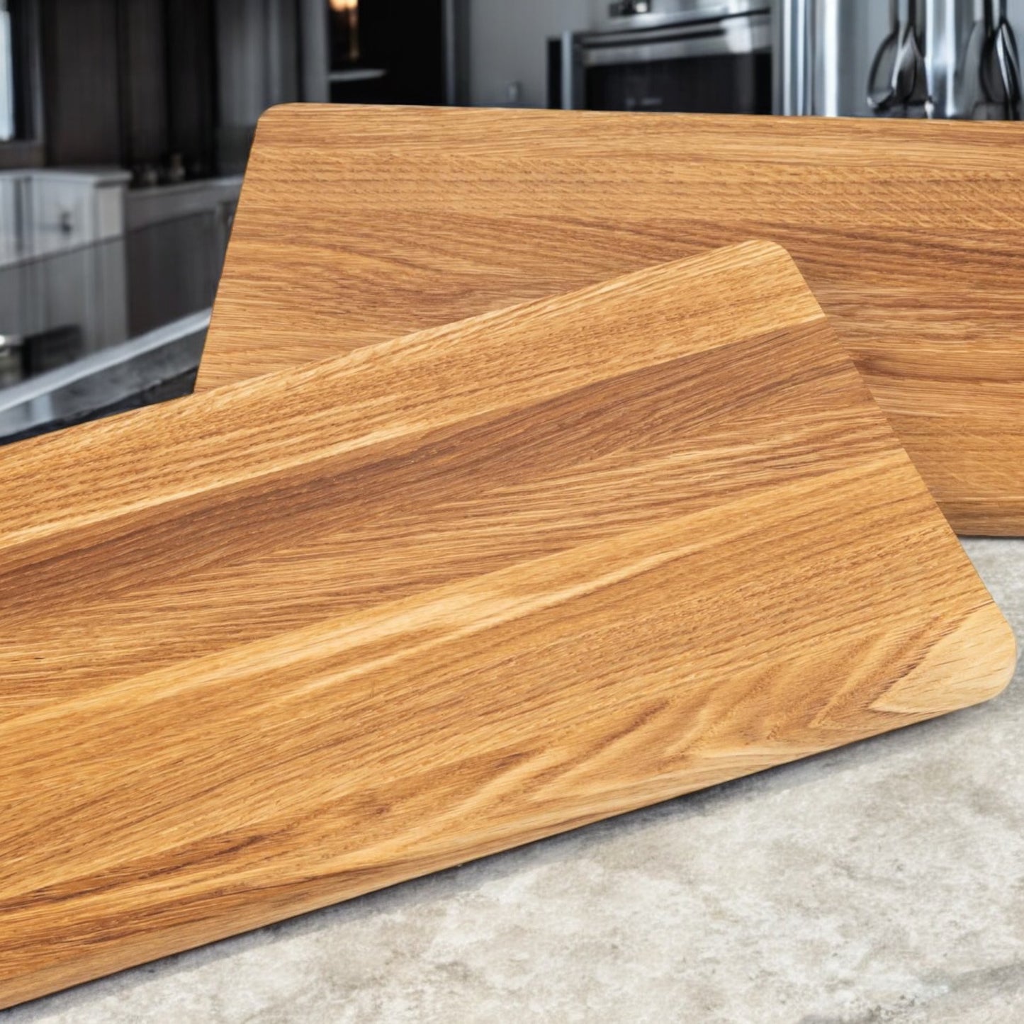 Skärbräda i oljad ek - 225x 125mm