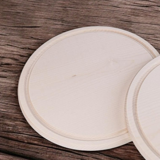 Skärbräda av lönn - rå