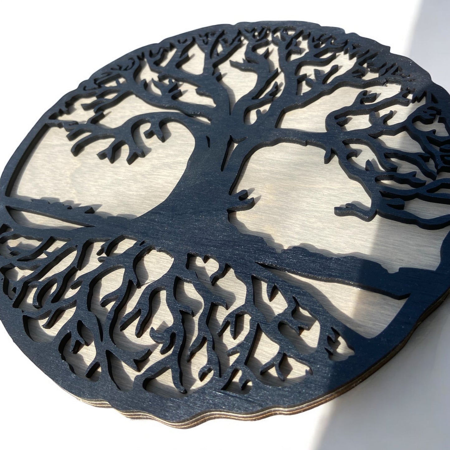 🌳 Väggdekoration – ”Livets träd” 🌳