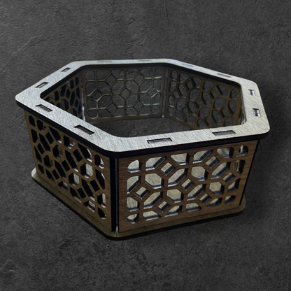 Lada hexagonal - oljad