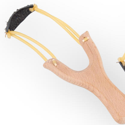 Slangbella i bokträ 