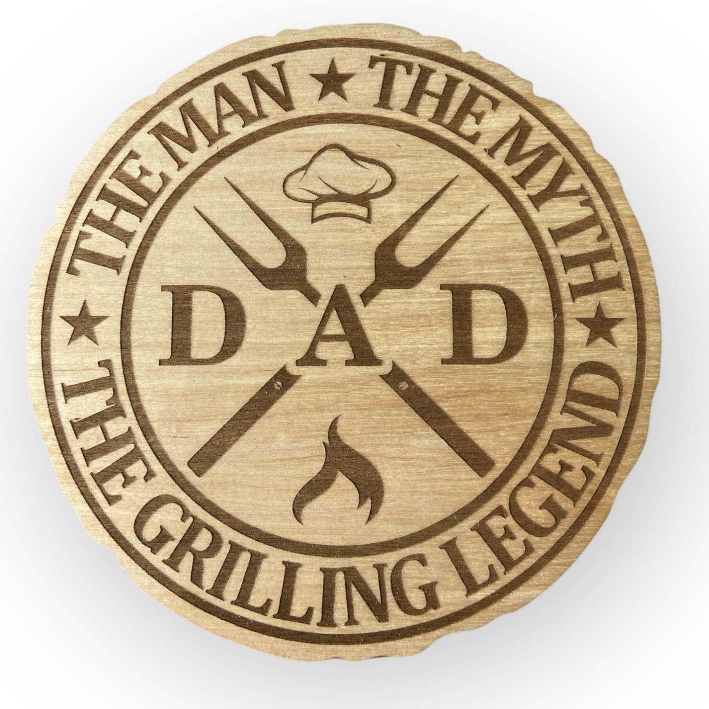 Pappa "Mannen, myten, grilllegenden"