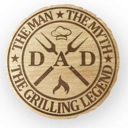 Pappa "Mannen, myten, grilllegenden"