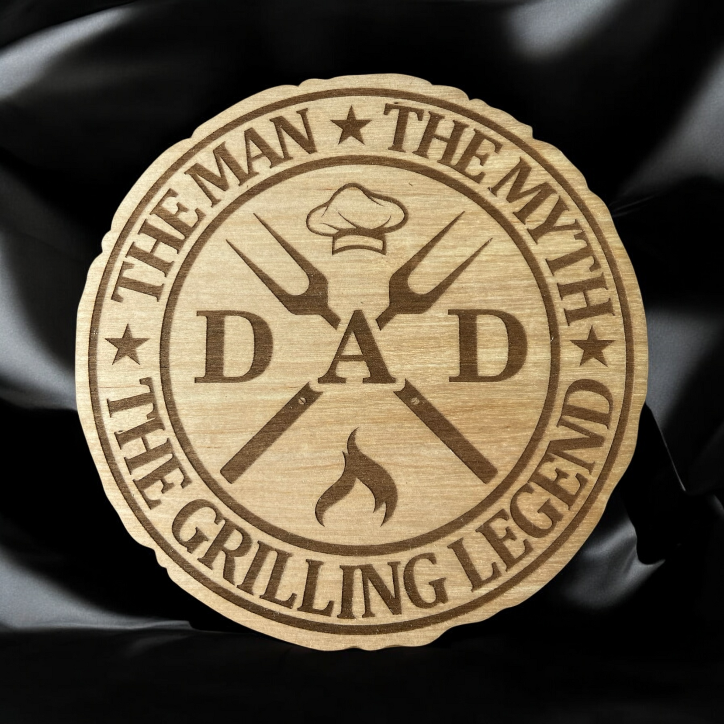 Pappa "Mannen, myten, grilllegenden"