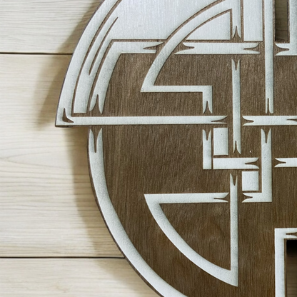 Väggdekoration "Celtic Heritage"