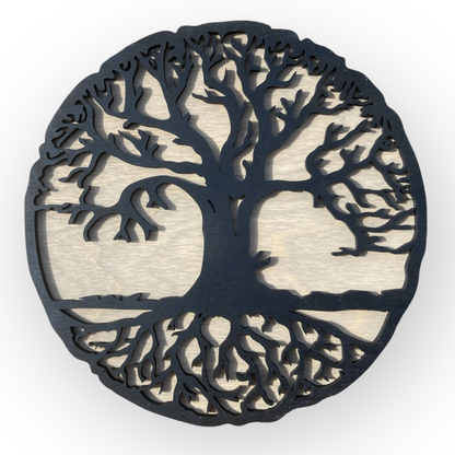 🌳 Väggdekoration – ”Livets träd” 🌳