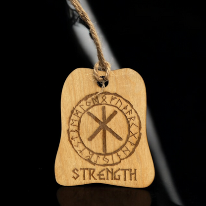 Nordiska Runeamulett – Skydd och styrka i en elegant design 🌿✨