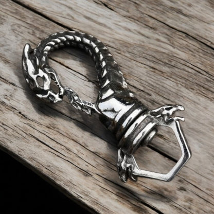 Keychain “Dragon Bayonet Lock”