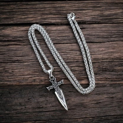 Keltische Halskette „Mac Tíre Blade“ 2026