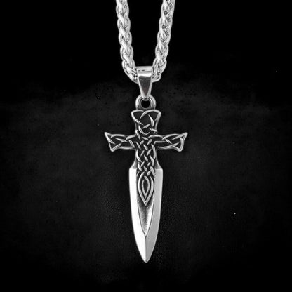 Keltische Halskette „Mac Tíre Blade“ 2026