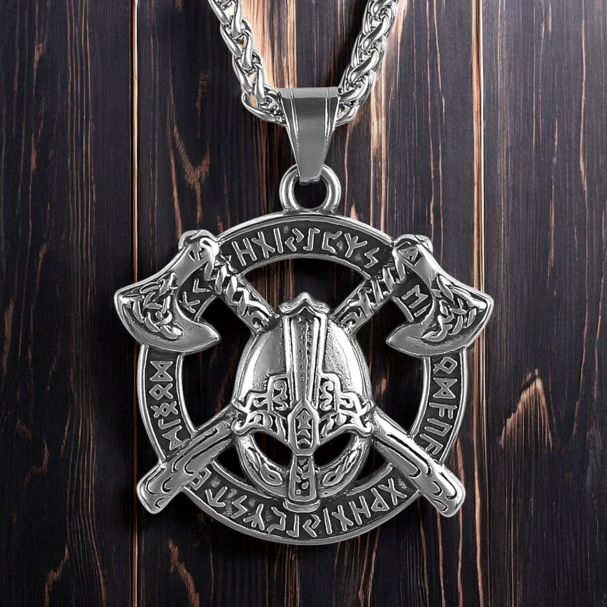 Halskette „Katla Berserker“