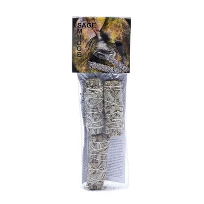 Vit salviabunt små 3 stycken