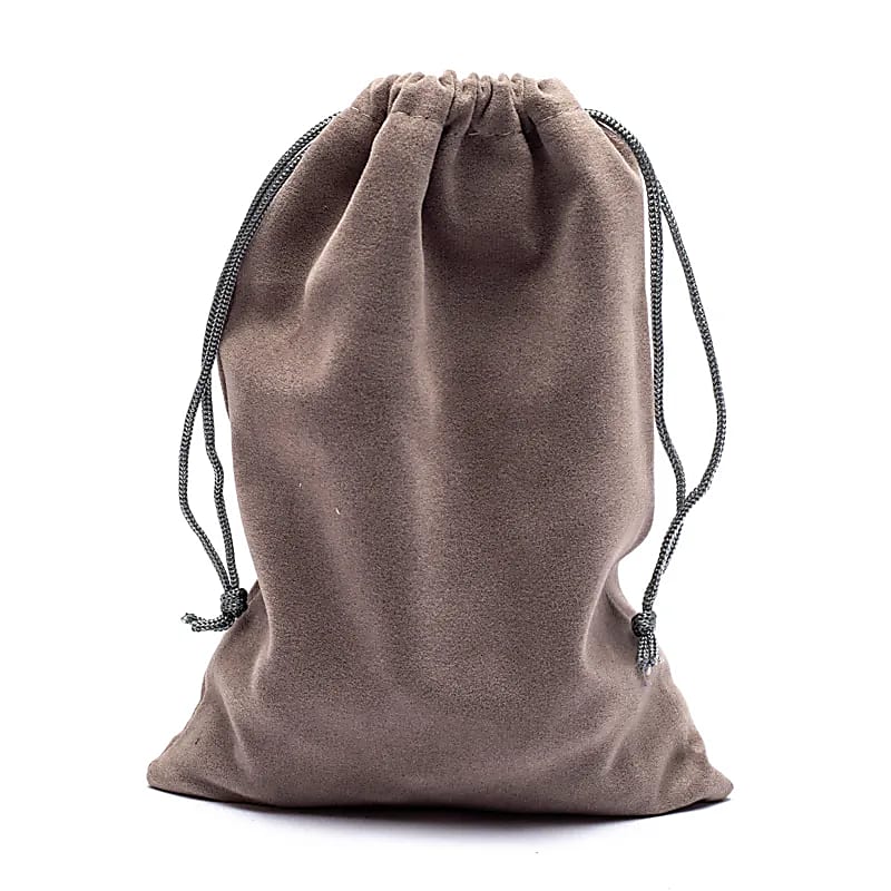 Sammetsberlock - Samt Presentpåse