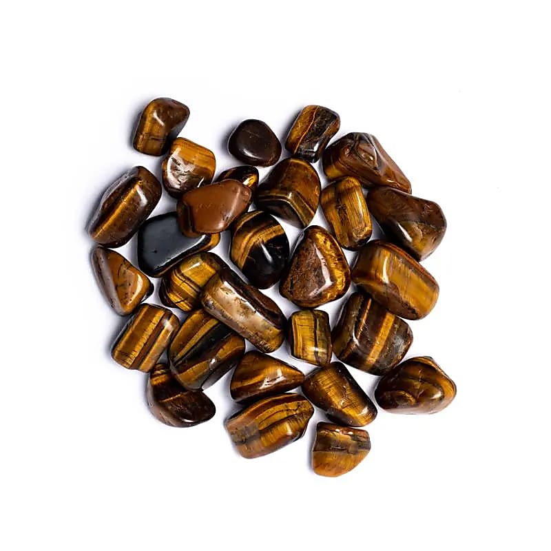 Tigeröga, A-kvalitet - Trumlade stenar 