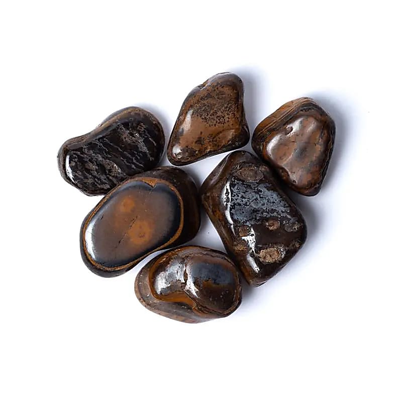 Tigeröga, A-kvalitet - Trumlade stenar 