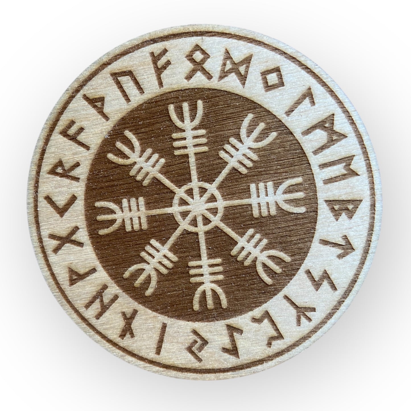 Glasunderlägg "Nordic Rune Coasters"