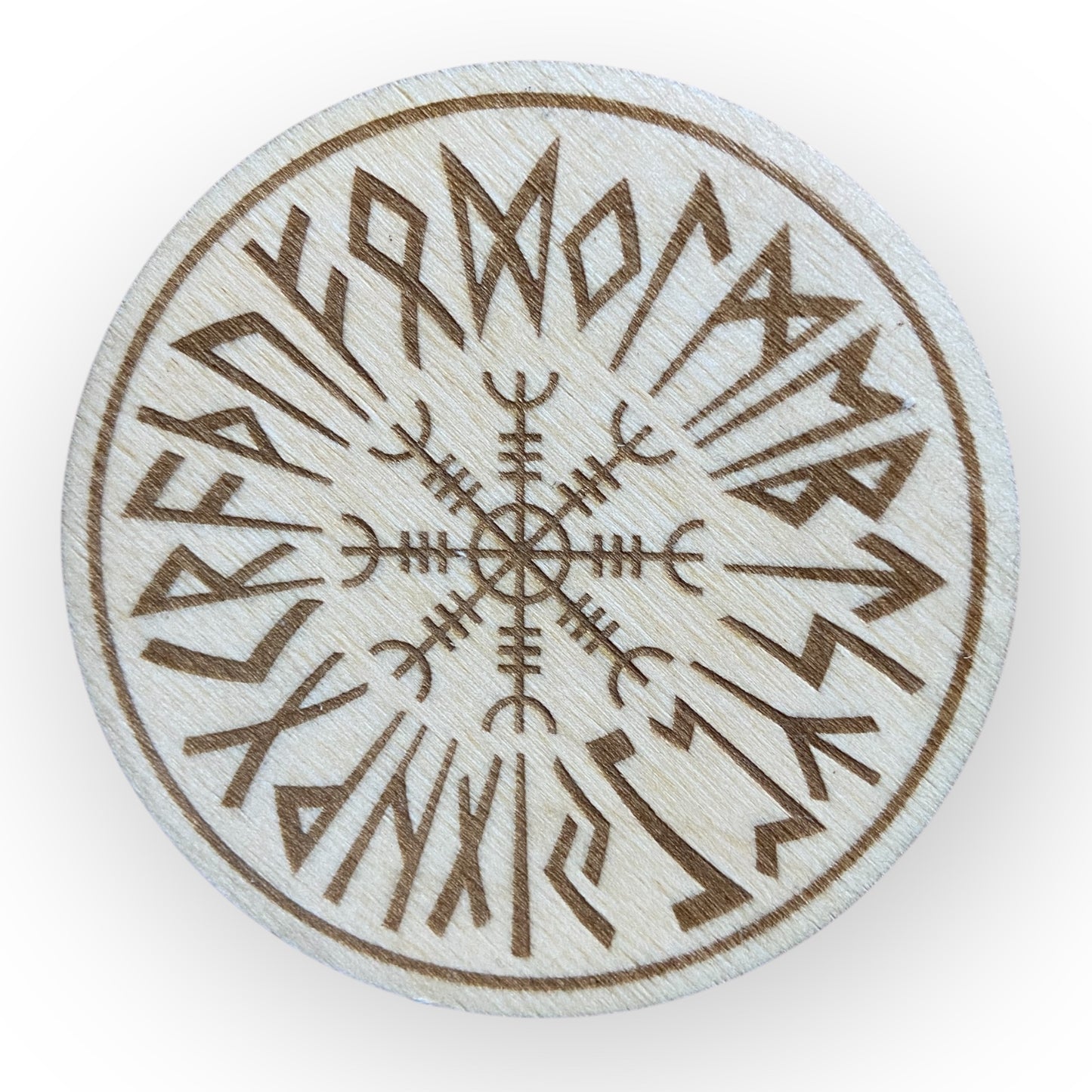 Glasunderlägg "Nordic Rune Coasters"