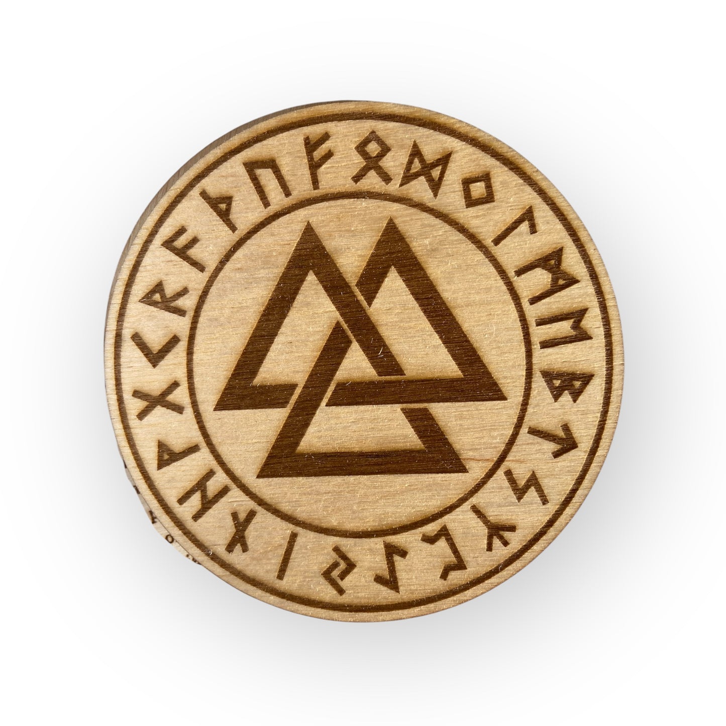 Glasunderlägg "Nordic Rune Coasters"