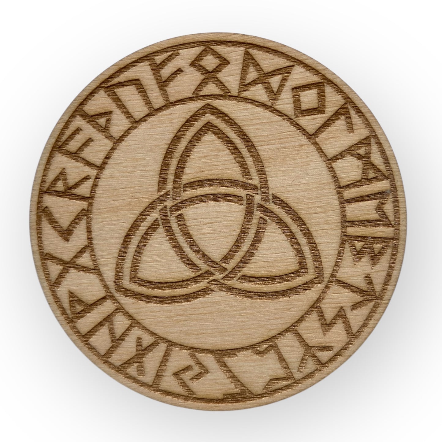 Glasunderlägg "Nordic Rune Coasters"