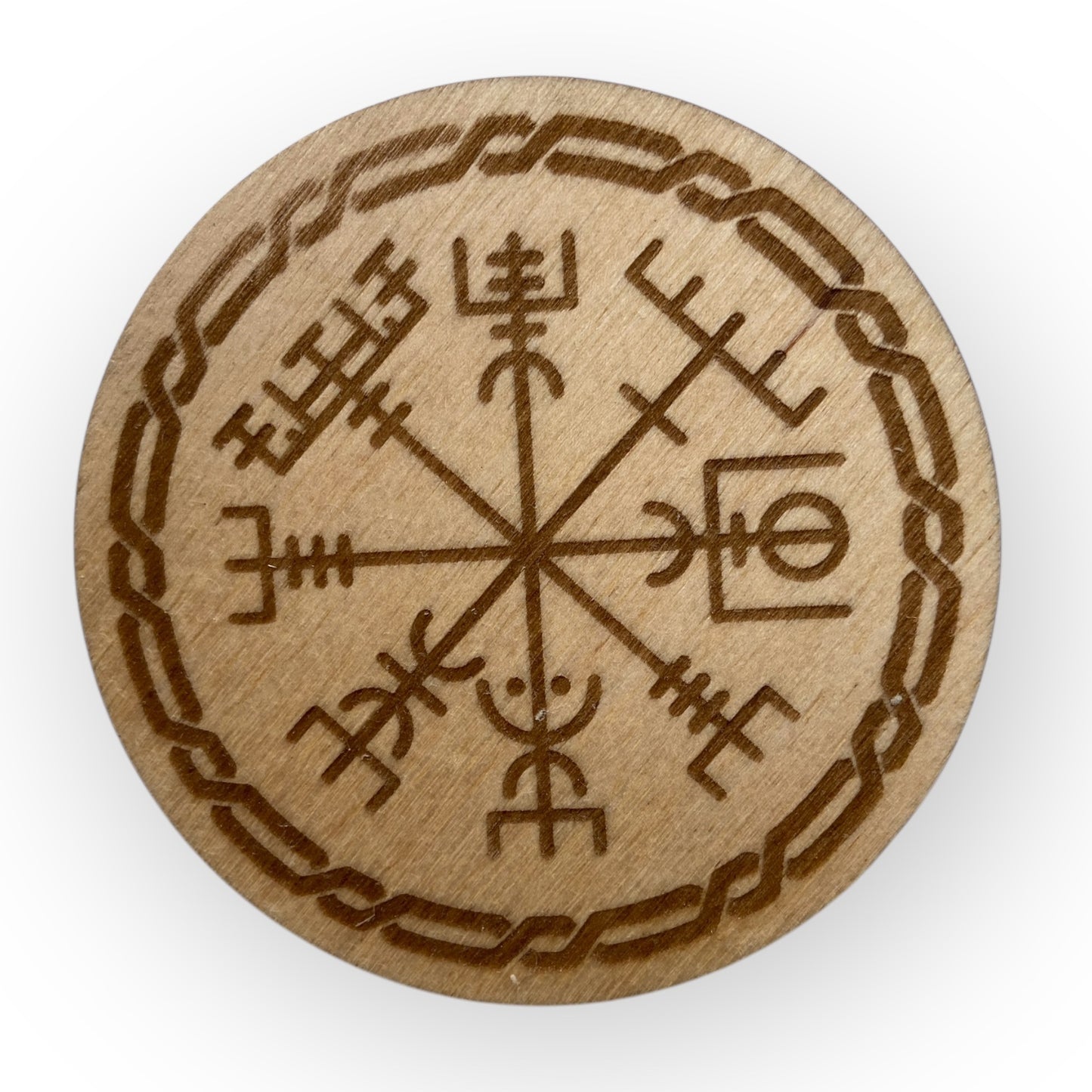 Glasunderlägg "Nordic Rune Coasters"