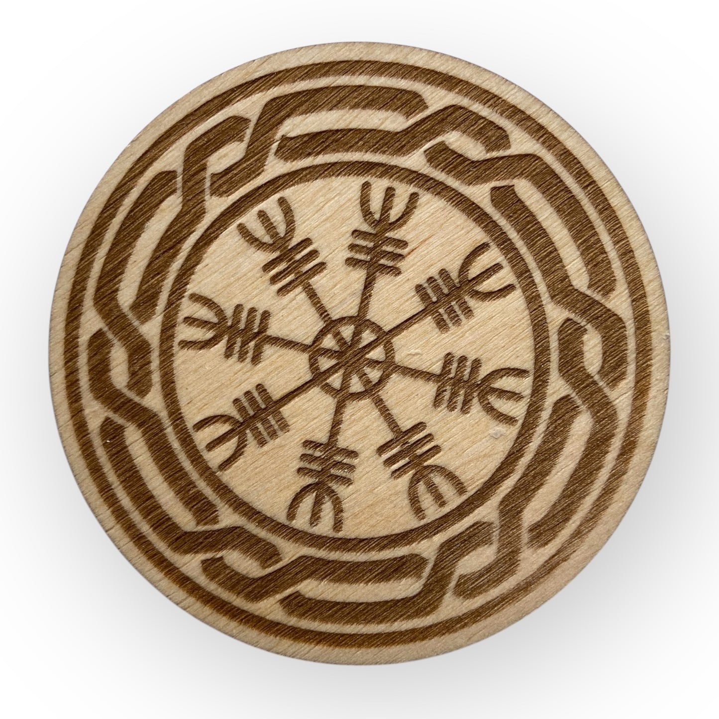 Glasunderlägg "Nordic Rune Coasters"