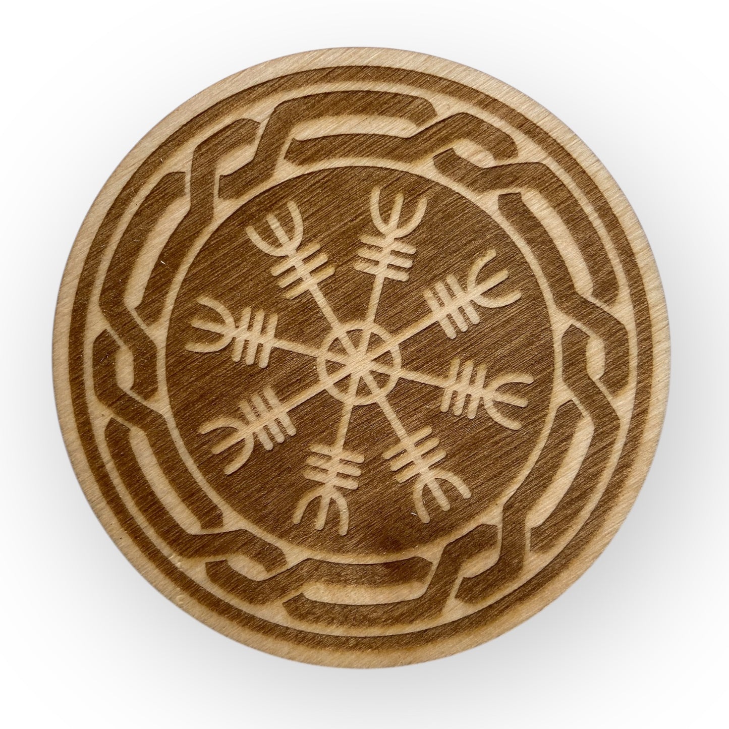 Glasunderlägg "Nordic Rune Coasters"