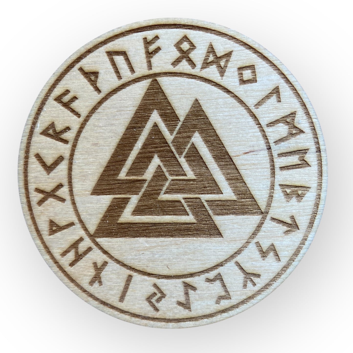 Glasunderlägg "Nordic Rune Coasters"