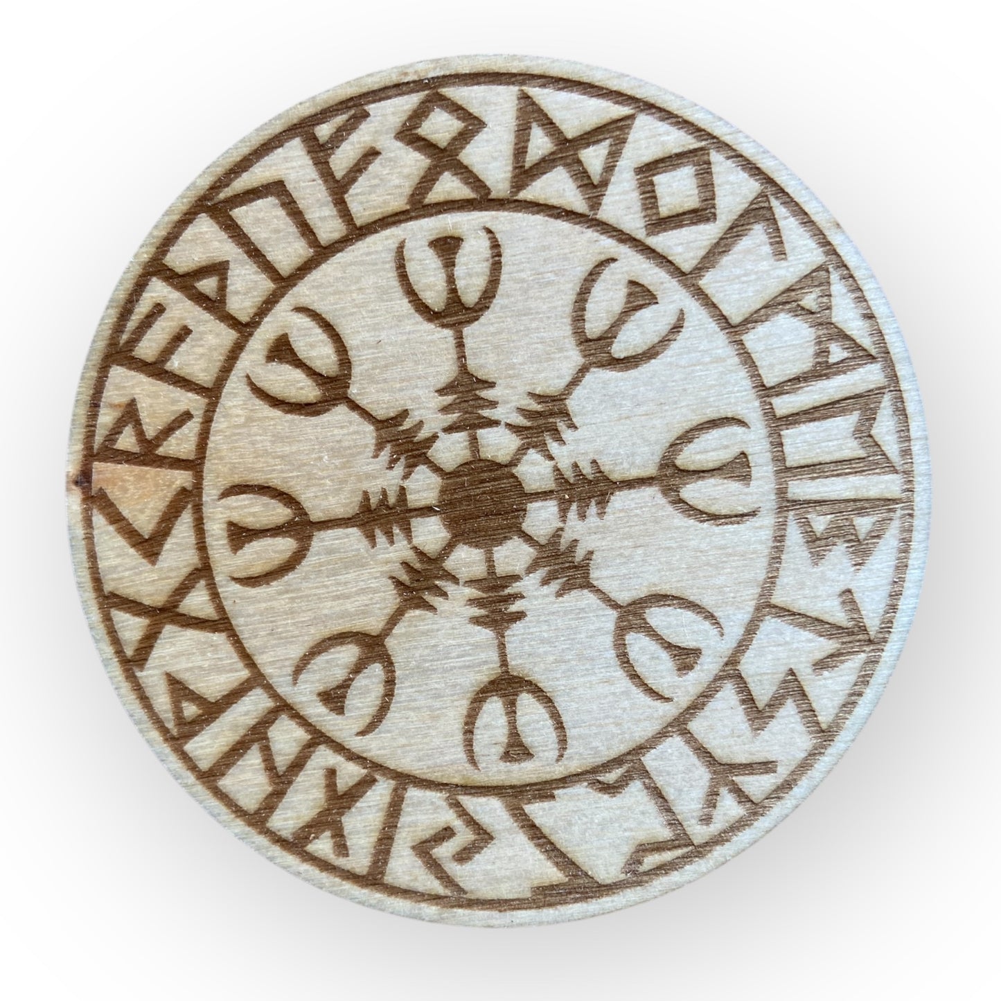 Glasunderlägg "Nordic Rune Coasters"