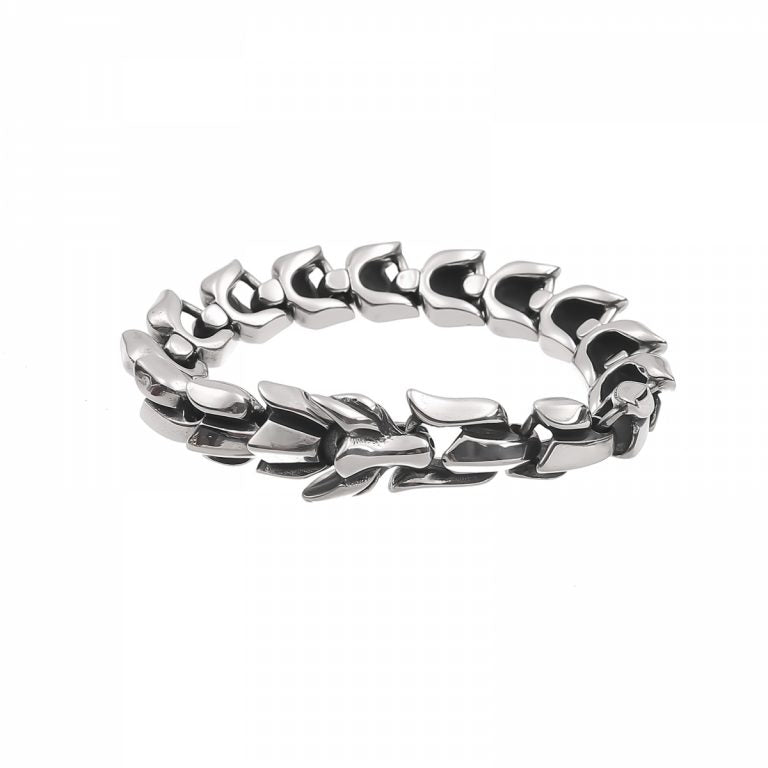Bracelet “Dragon Massive” (Silver)