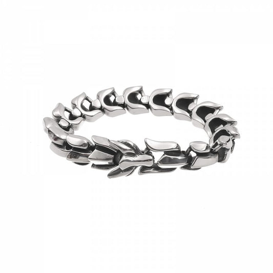 Bracelet “Dragon Massive” (Silver)