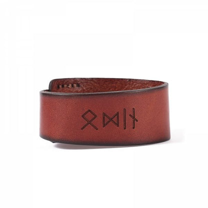 Armband "Odin" Premiumläder