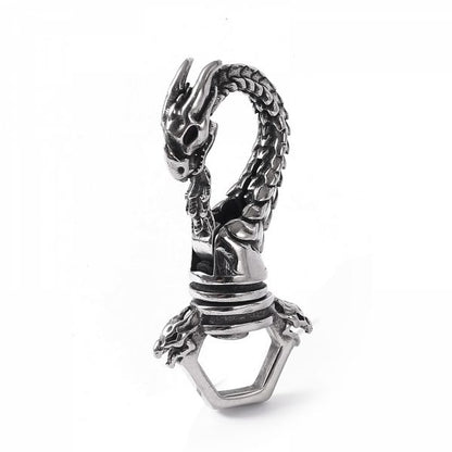 Keychain “Dragon Bayonet Lock”
