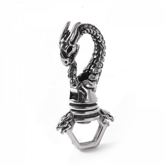 Keychain “Dragon Bayonet Lock”