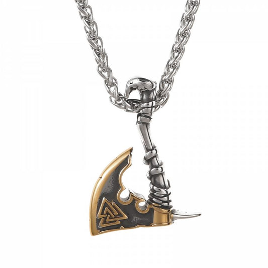 Halskette "Battle Axe" Dualtone (2025)