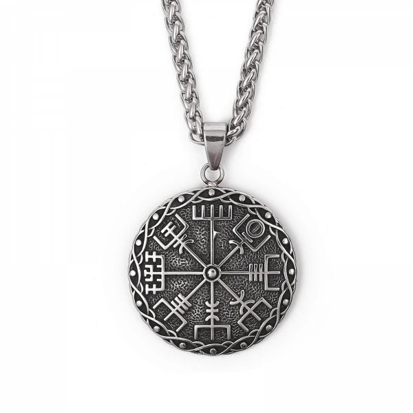 Necklace"Vegvisir Classic"