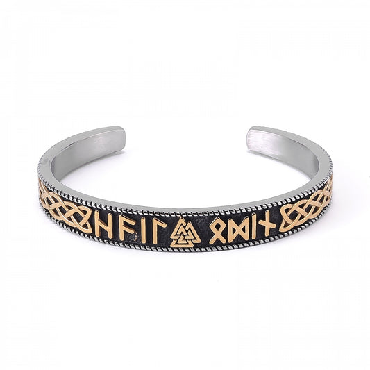 Valknut-Runes Armband - Dualtone