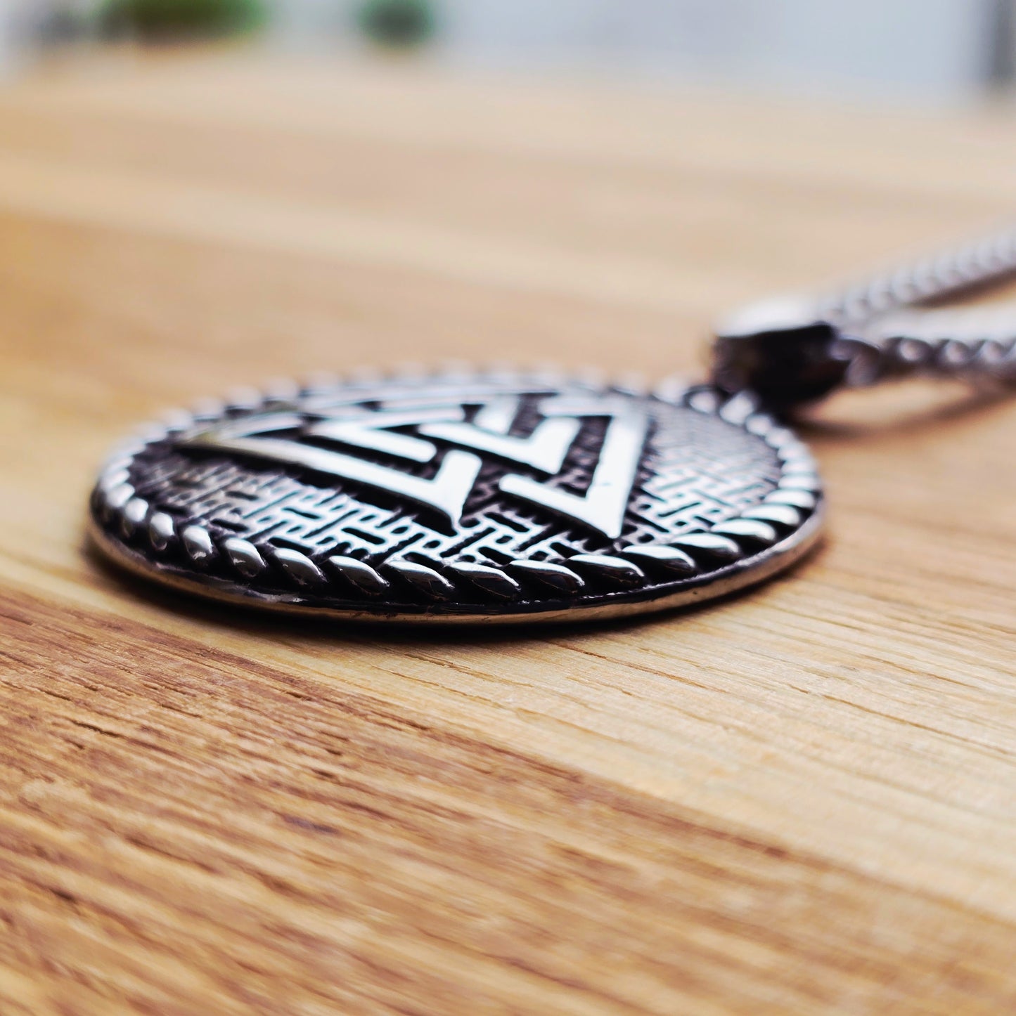 Necklace Valknut "Asgard"