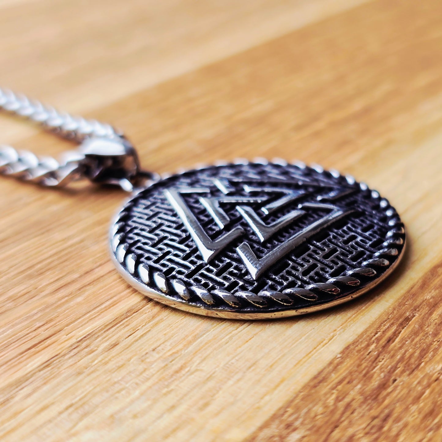 Necklace Valknut "Asgard"